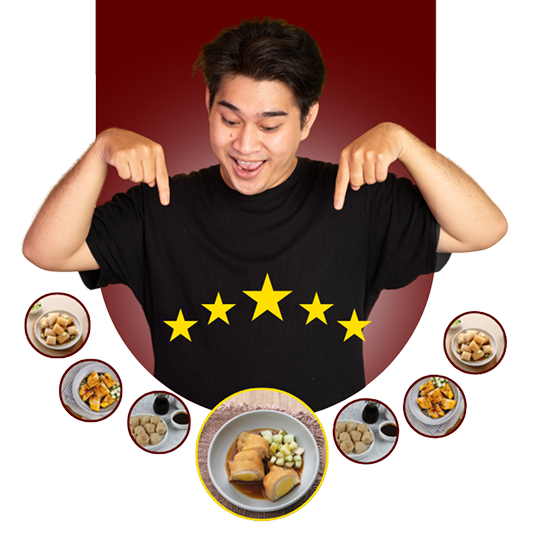 Ilustrasi Review Pempek